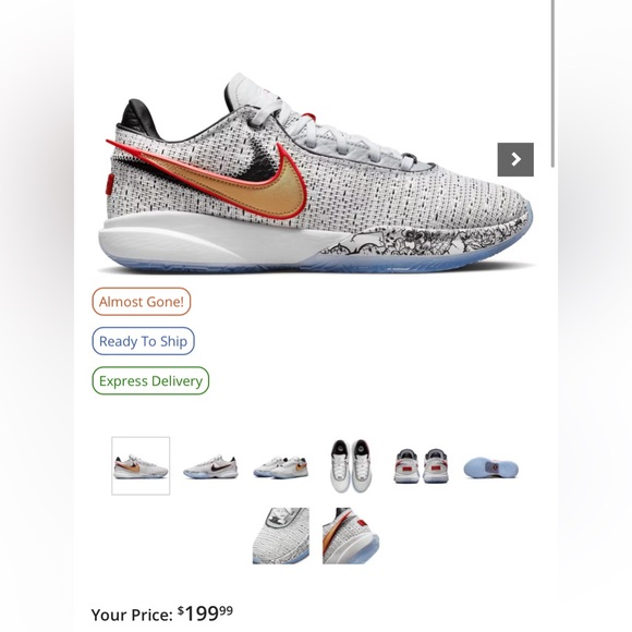 Lebron 20 “The Debut” Shoes - Picture 9 of 10